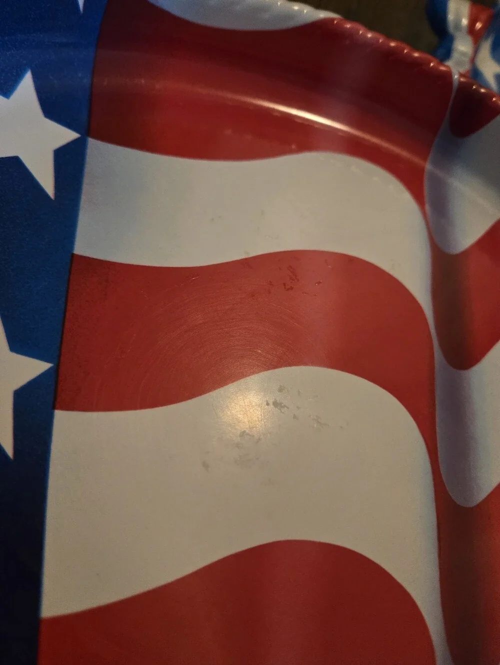 Ullman patriotic serving
